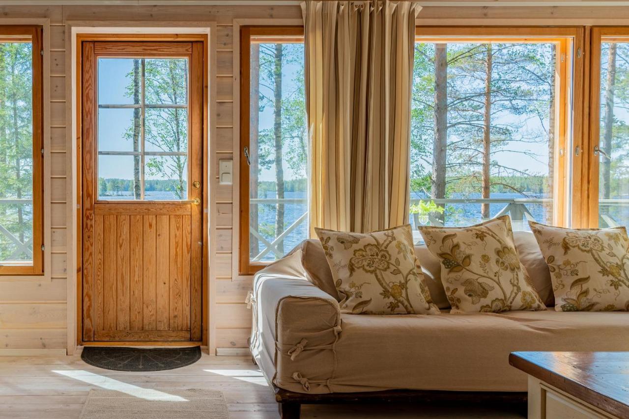 Patalaiska Cottage With Private Beach Ruokolahti Exterior photo