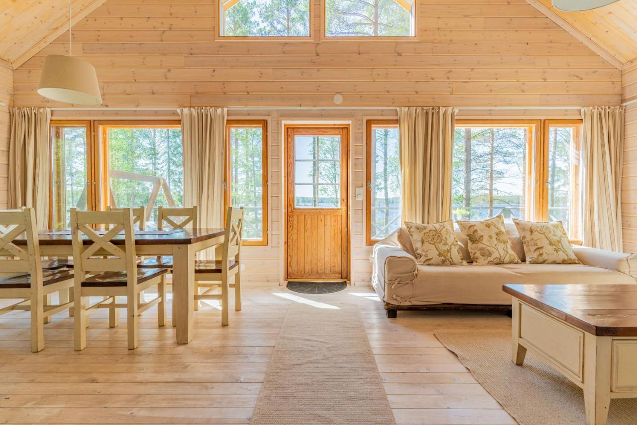 Patalaiska Cottage With Private Beach Ruokolahti Exterior photo