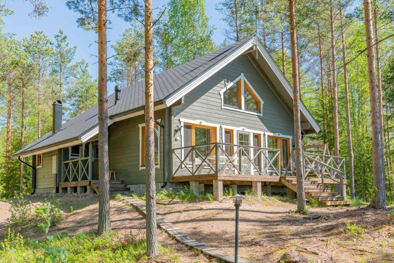 Patalaiska Cottage With Private Beach Ruokolahti Exterior photo