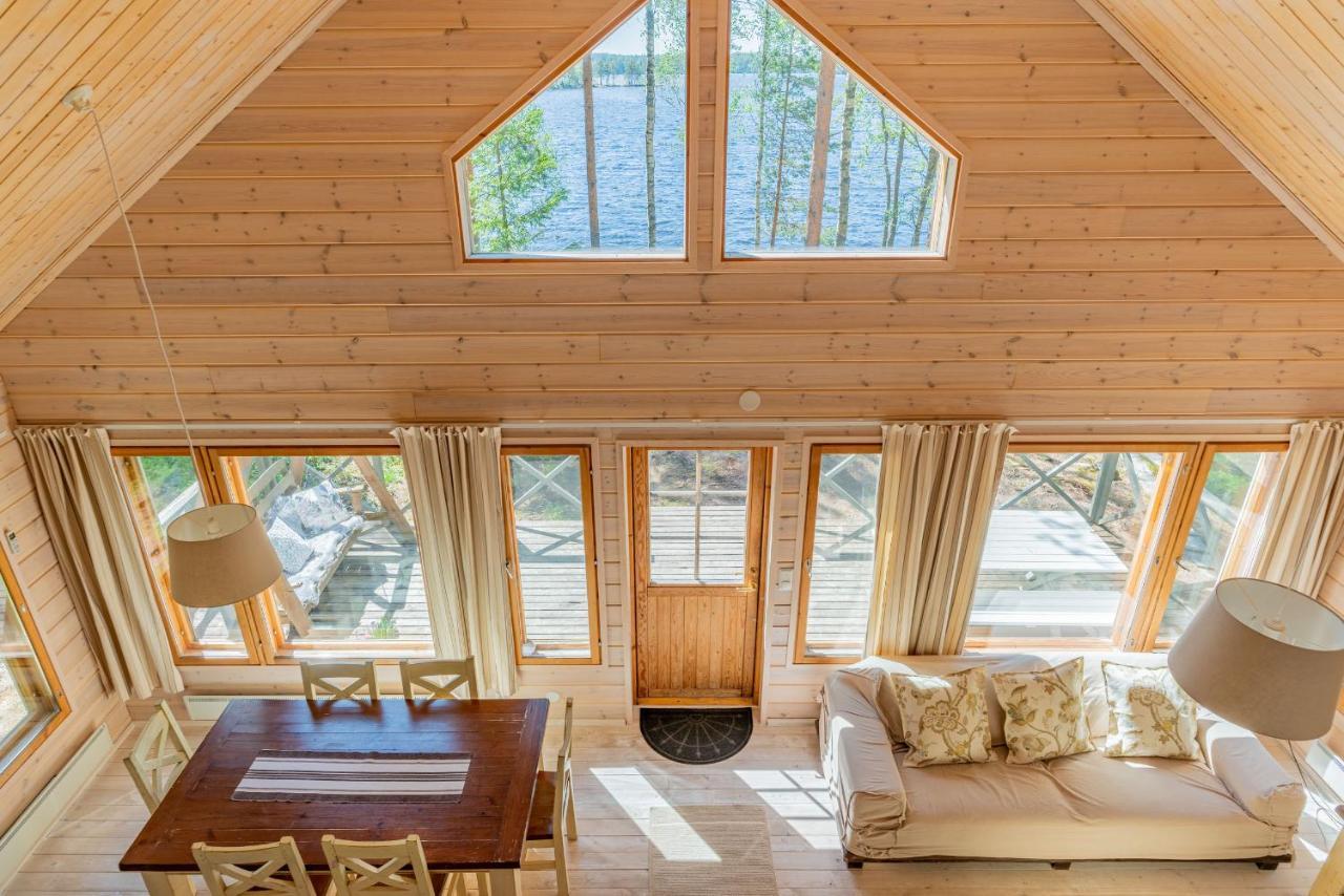 Patalaiska Cottage With Private Beach Ruokolahti Exterior photo