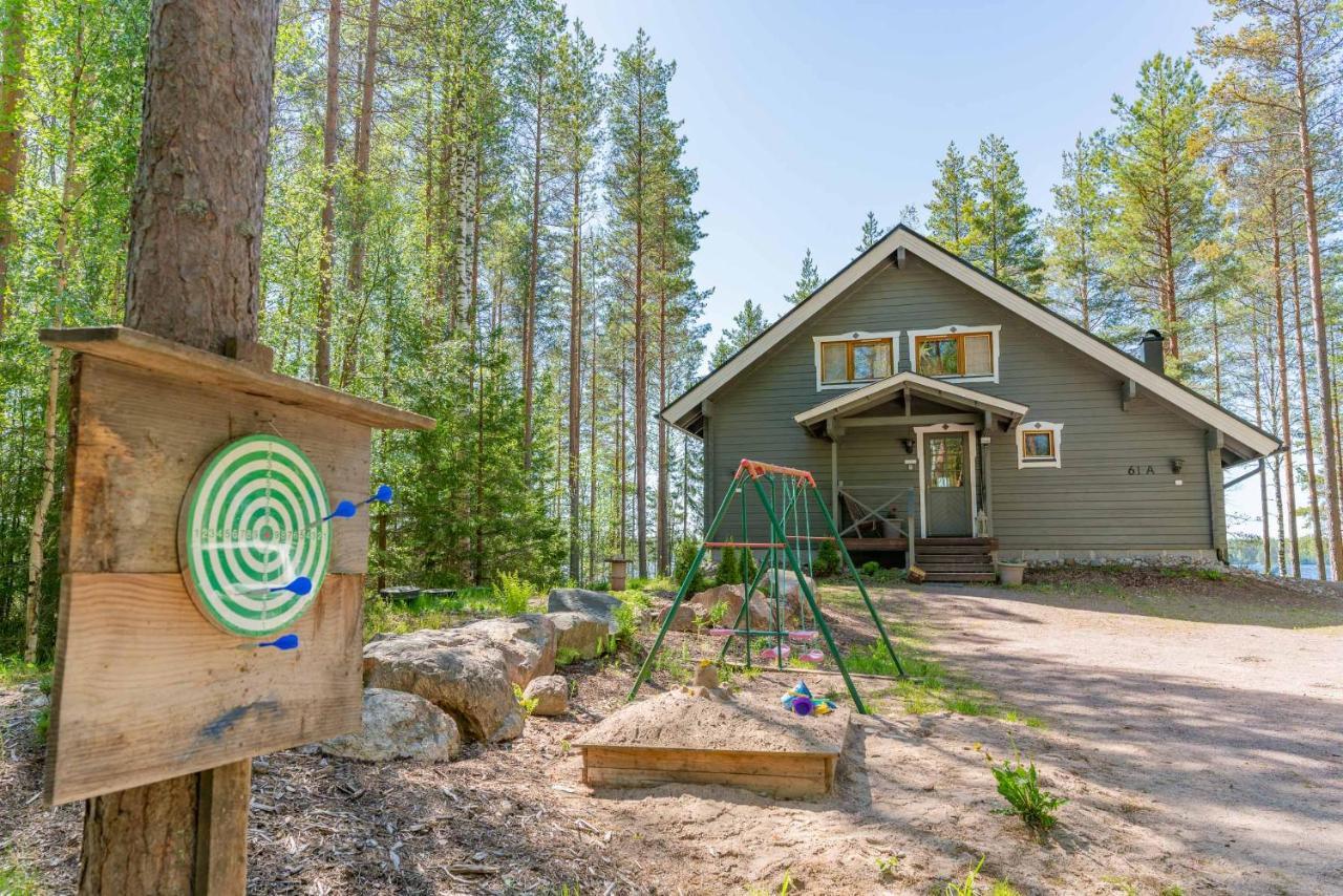 Patalaiska Cottage With Private Beach Ruokolahti Exterior photo