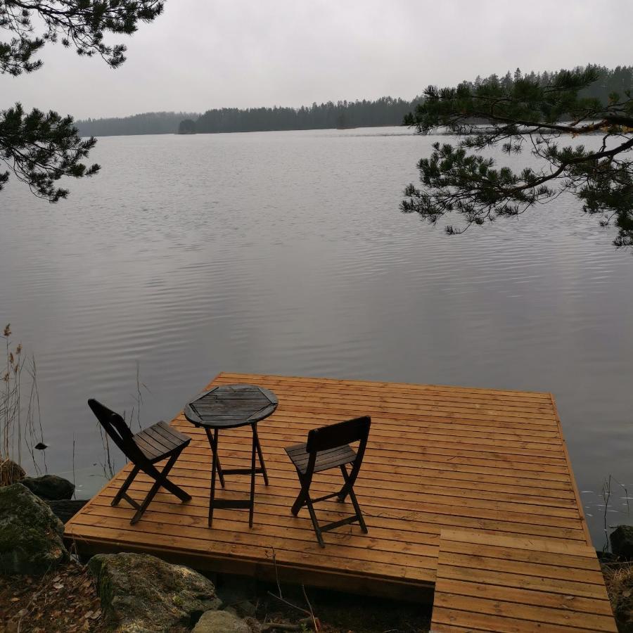 Patalaiska Cottage With Private Beach Ruokolahti Exterior photo
