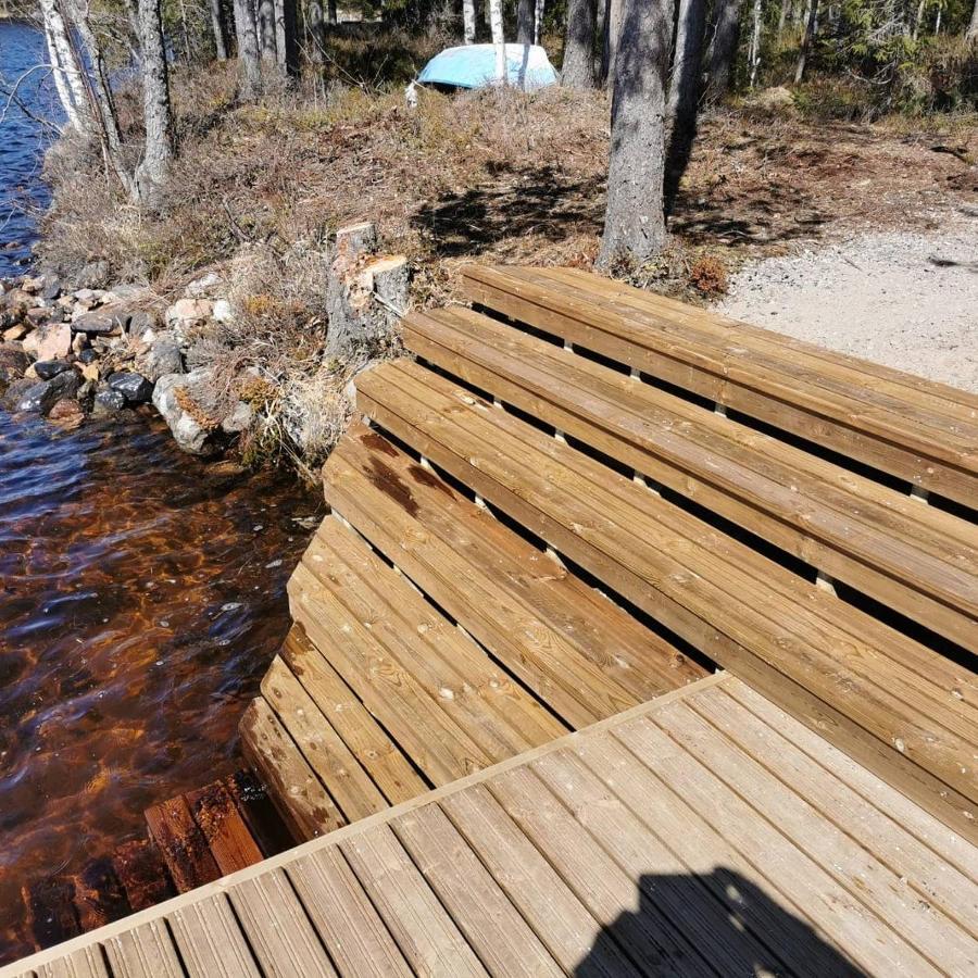 Patalaiska Cottage With Private Beach Ruokolahti Exterior photo