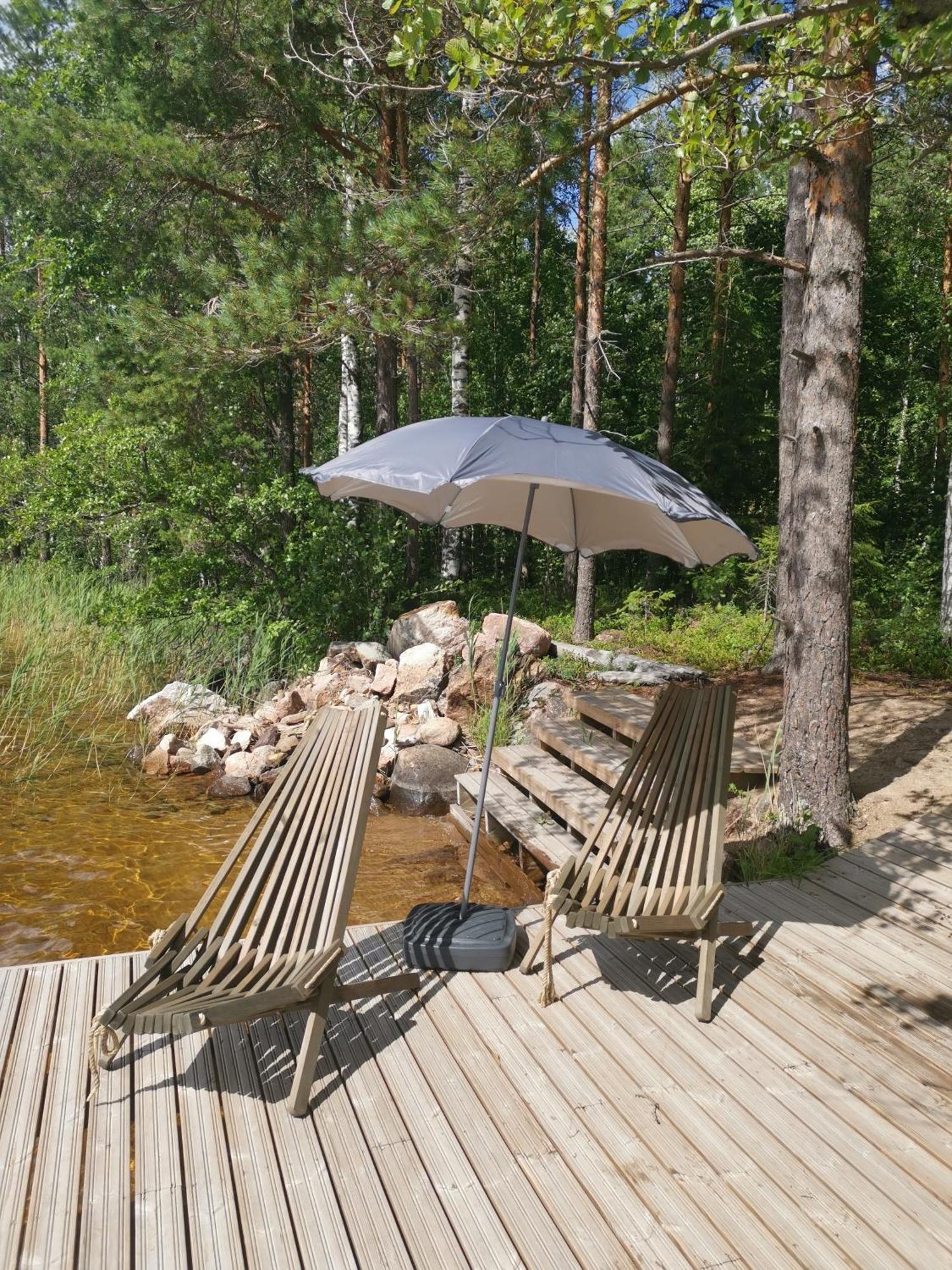 Patalaiska Cottage With Private Beach Ruokolahti Exterior photo