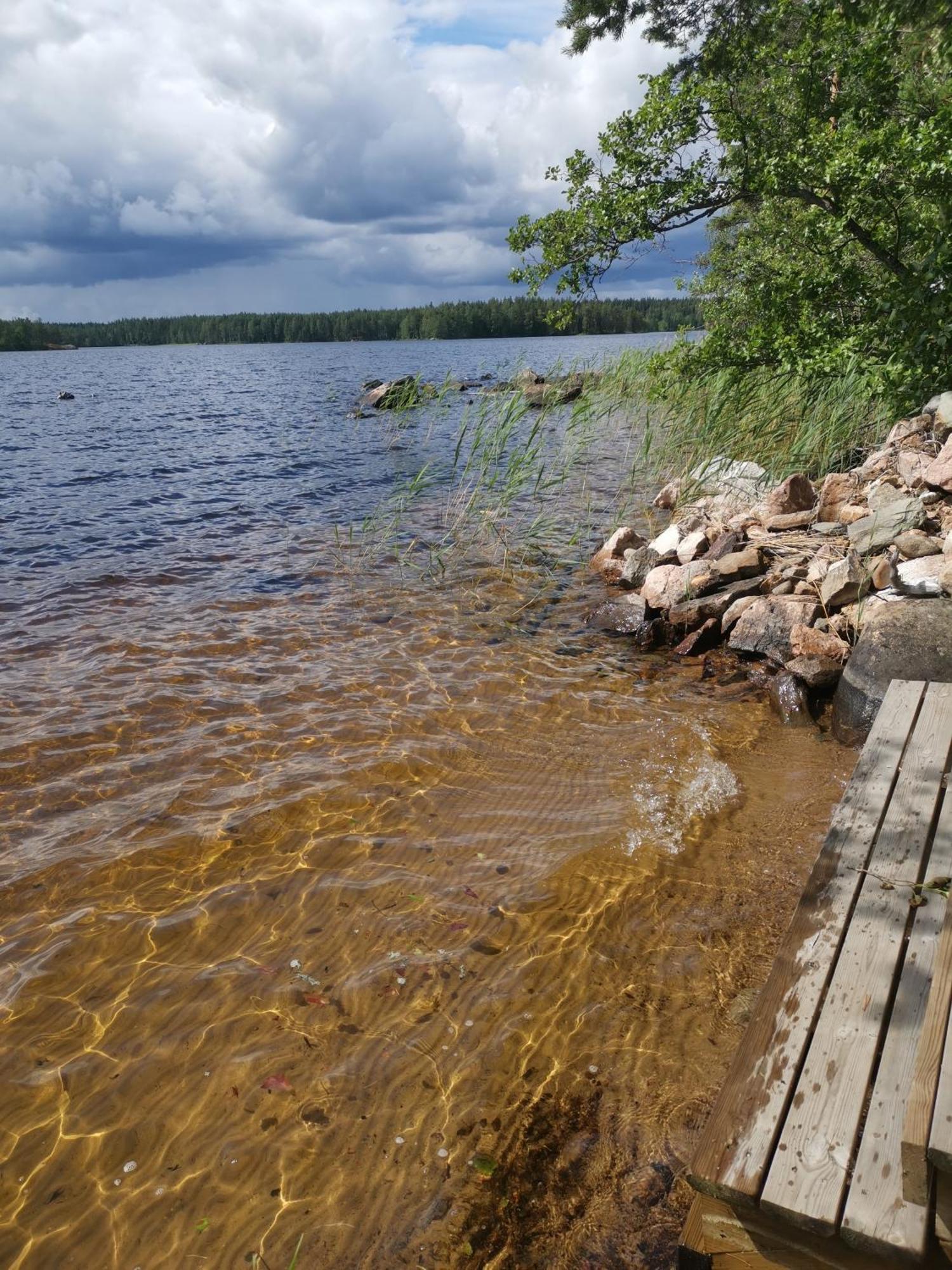 Patalaiska Cottage With Private Beach Ruokolahti Exterior photo