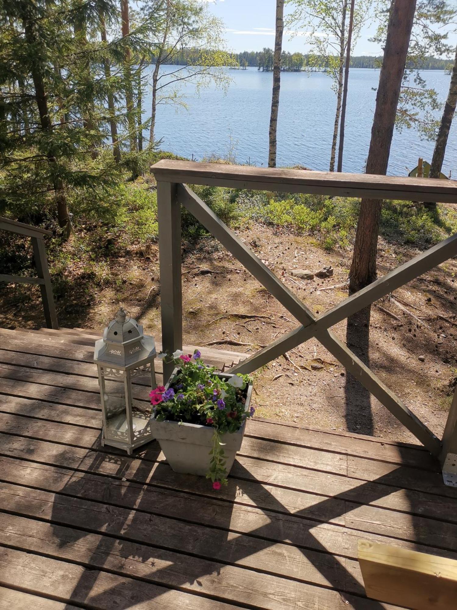 Patalaiska Cottage With Private Beach Ruokolahti Exterior photo